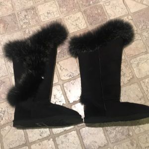Australia Luxe Collective Fur Boots